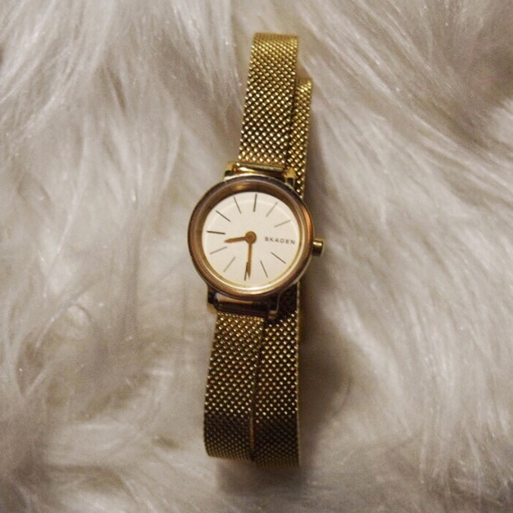 Skagen Double-Wrap Adjustable Watch